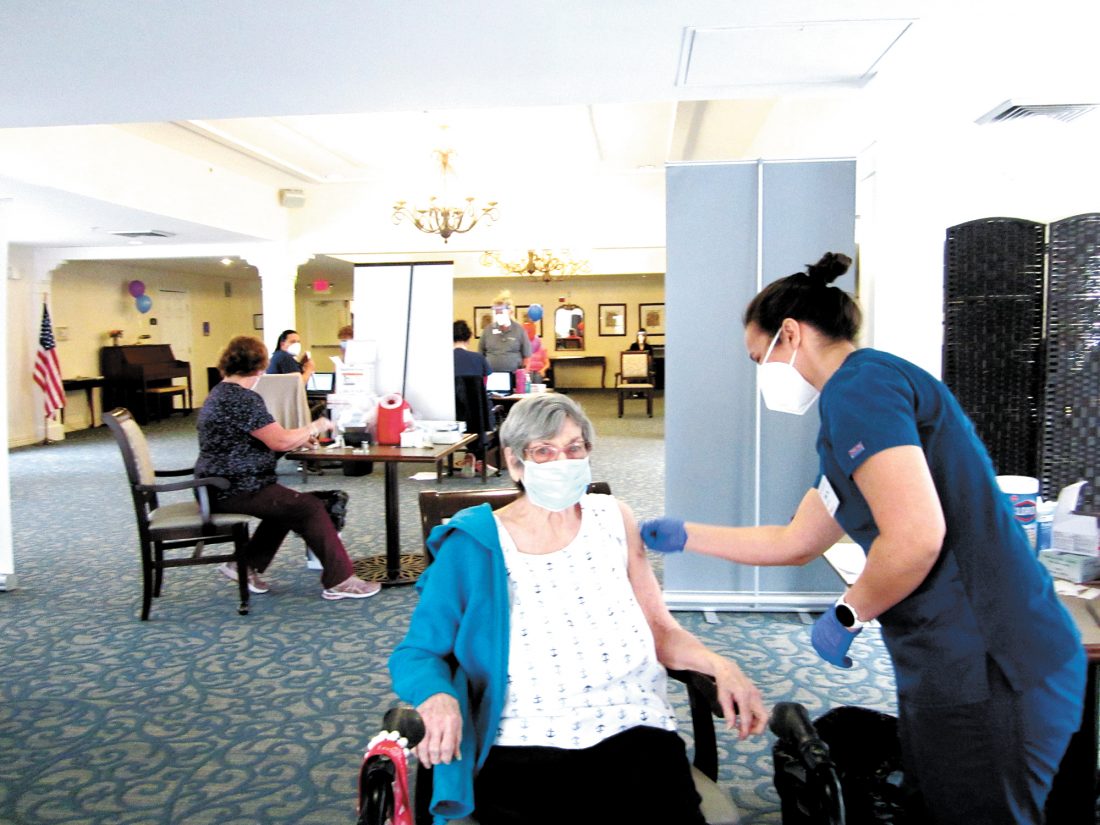 Milford’s Ledgewood Bay gets fully vaccinated News, Sports, Jobs